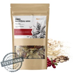 Zmes na výživu krvi